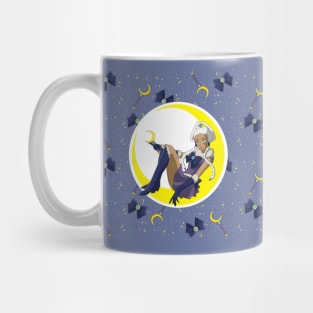 Sailor Scout Princess Yue - pattern Mug